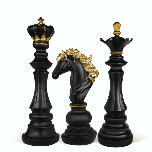 Chess Decoration Piece