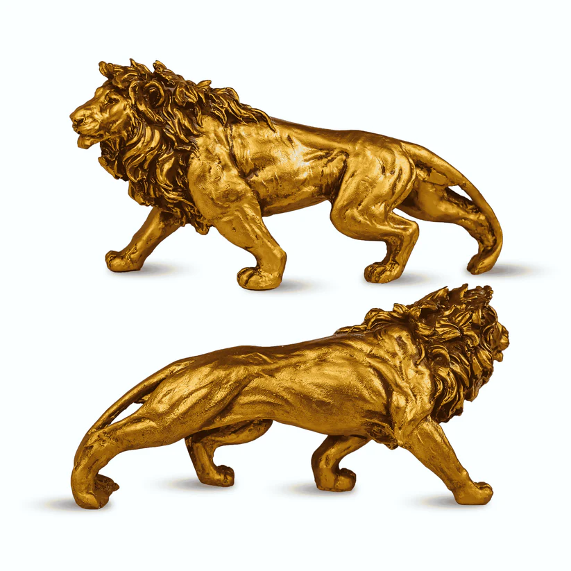 Lion Decoration Piece